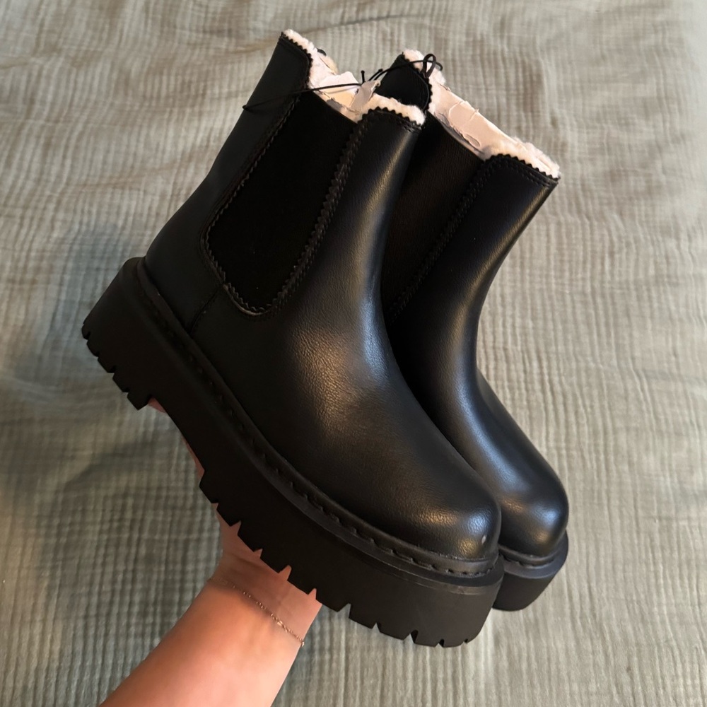 Black booties